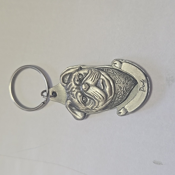 Pug Key chain - Picture 1 of 4